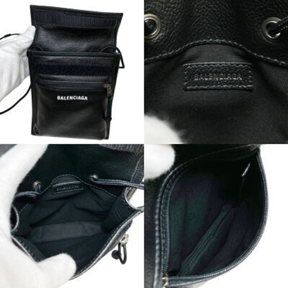 BALENCIAGA Strap Pouch Shoulder Bag - Picture 7 of 8